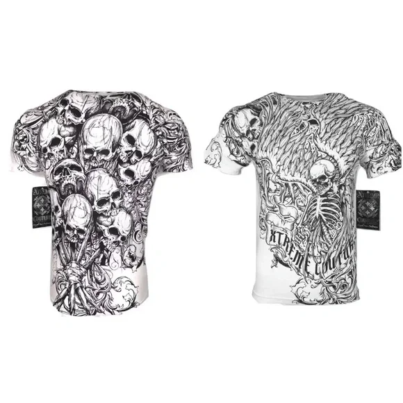 XTREME COUTURE by AFFLICTION T-Shirt THE ACCUSER - Picture 2 of 7